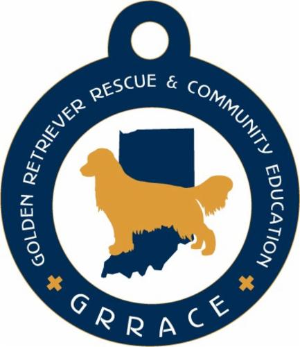 GRRACE - Golden Retriever Rescue and Community Education logo