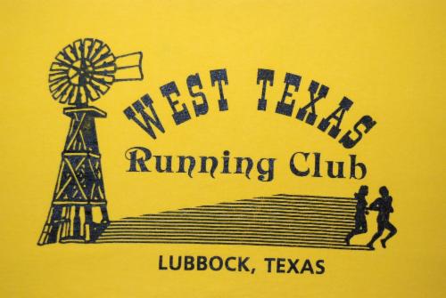 West Texas Running Club logo