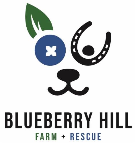 Blueberry Hill Farm and Rescue logo