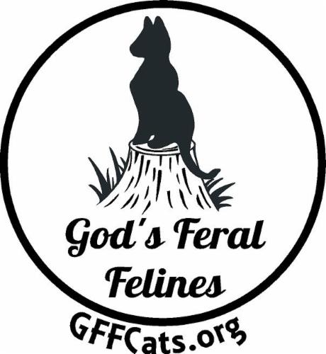 God's Feral Felines logo