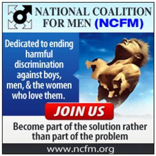National Coalition of Free Men logo