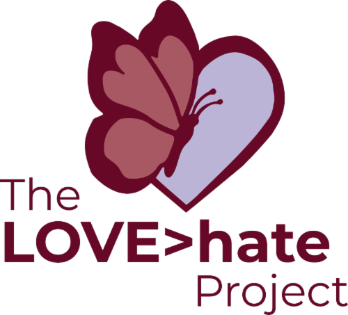 The Love > Hate Project, Inc. logo