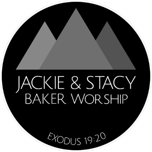 Jackie and Stacy Baker Worship logo