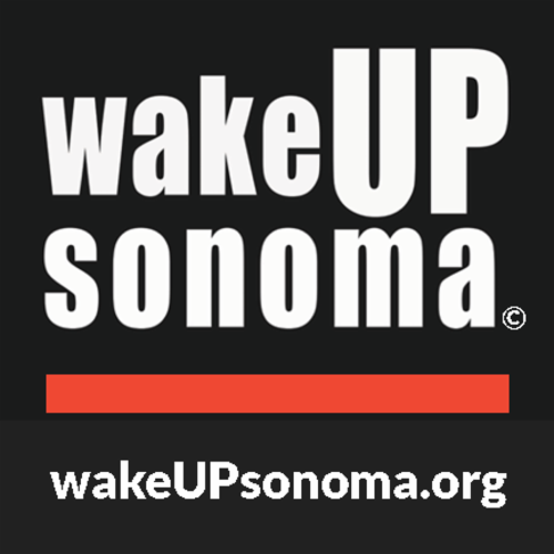 Wake UP Sonoma logo