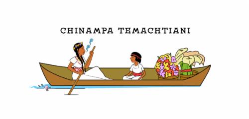 Chinampa Temachtiani logo