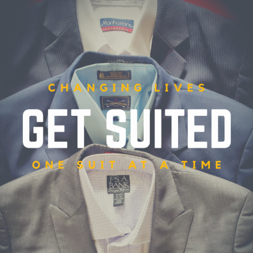 Get Suited logo
