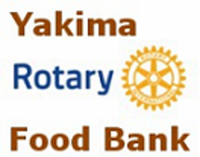 Yakima Rotary Food Bank logo
