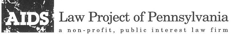 AIDS Law Project of Pennsylvania logo