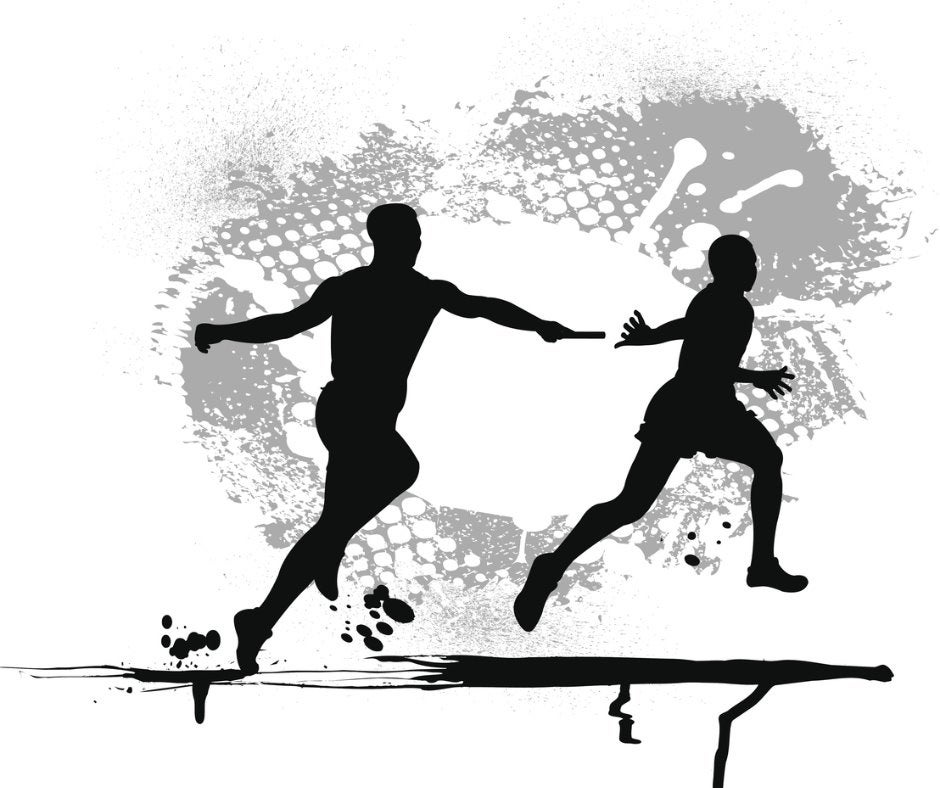 Relay Heroes Today Leaders Tomorrow logo