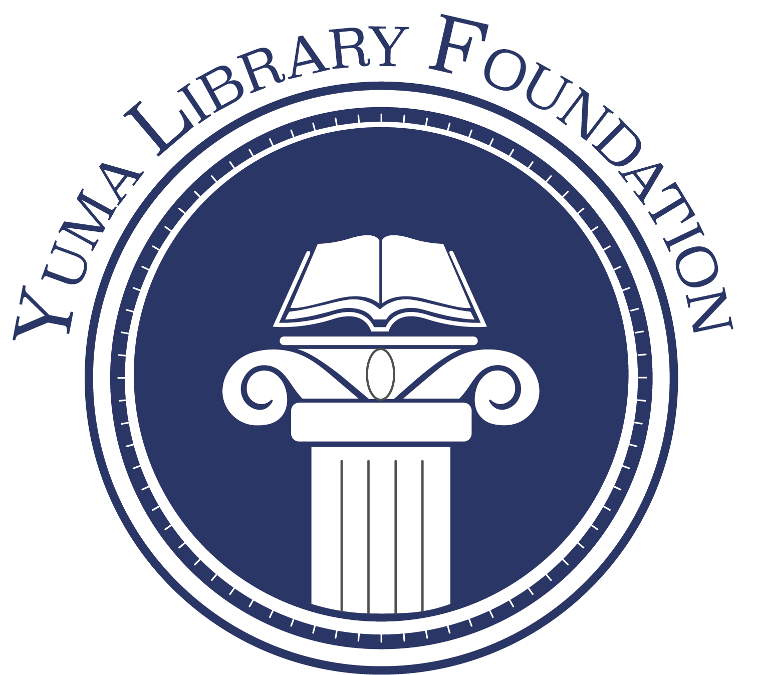 Yuma Library Foundation logo