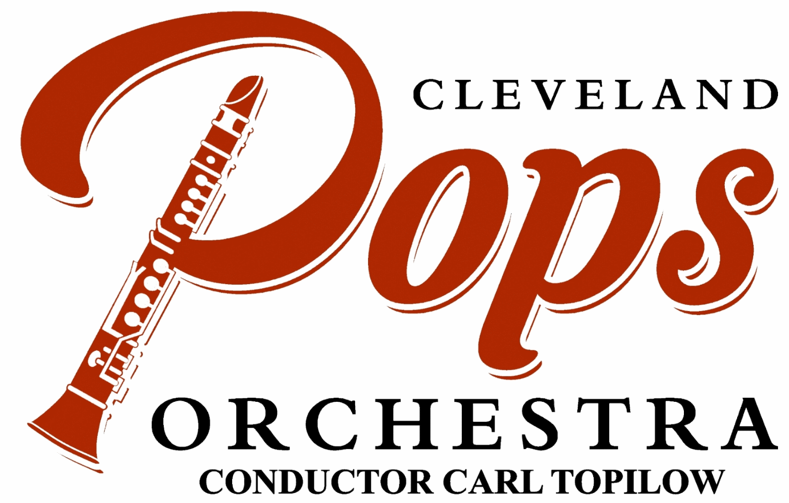 The Cleveland Pops Orchestra inc. logo