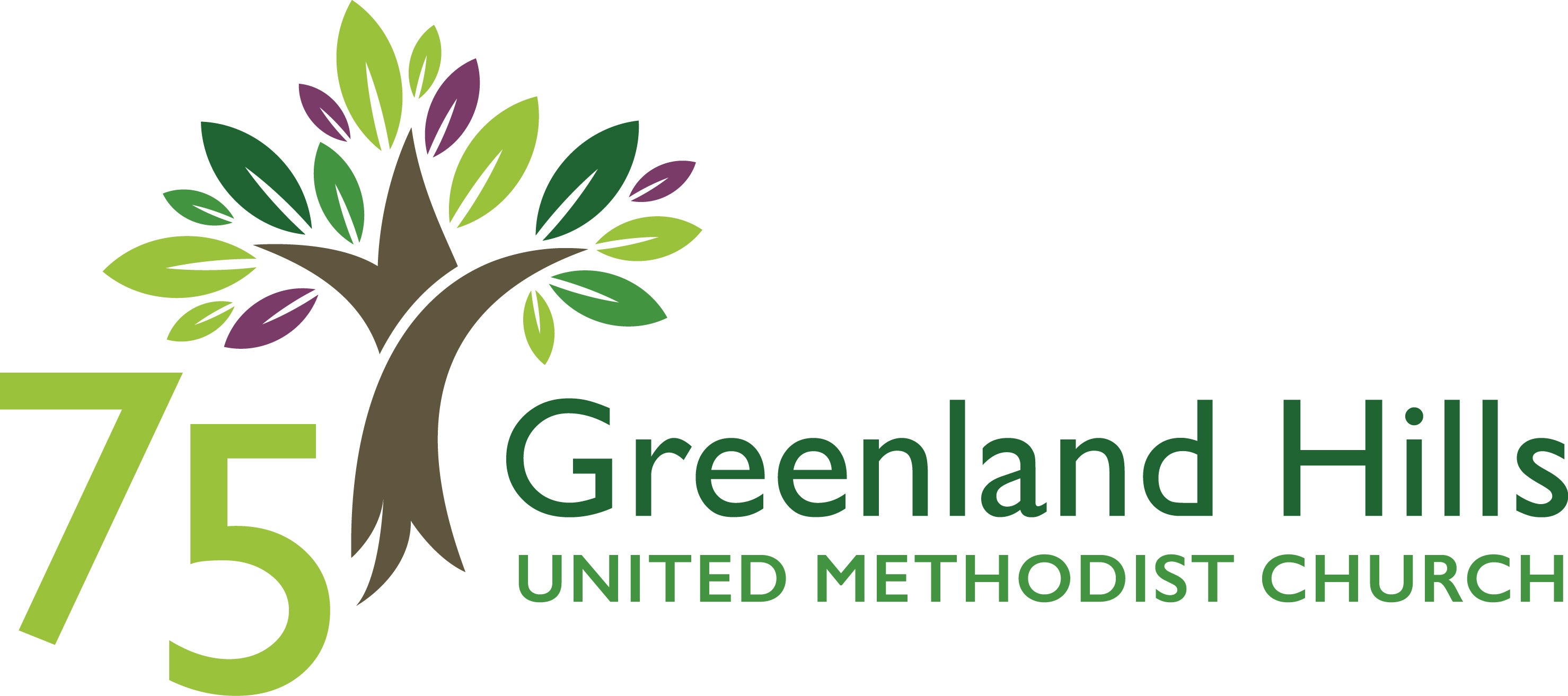 Greenland Hills United Methodist Church logo