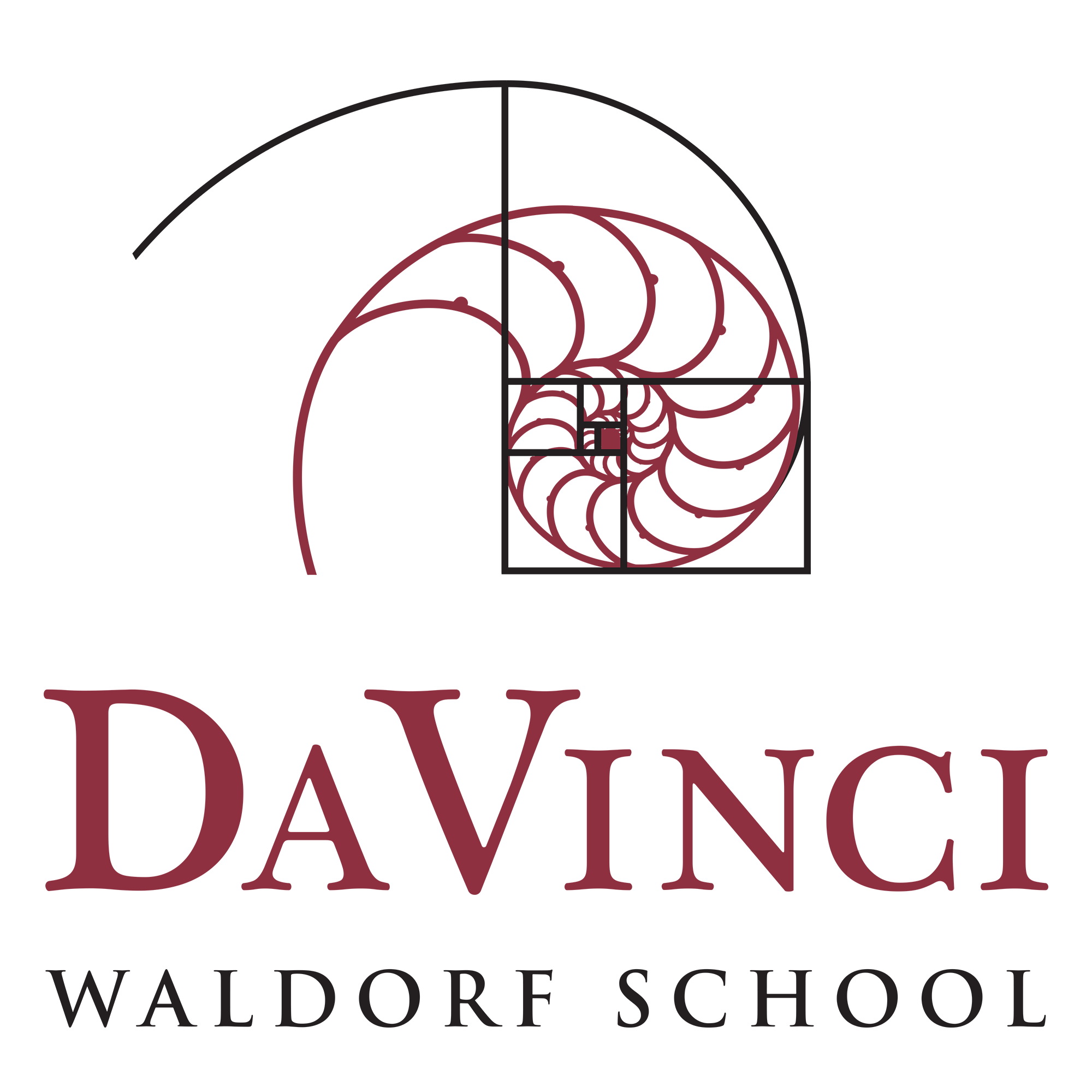 Da Vinci Waldorf School logo