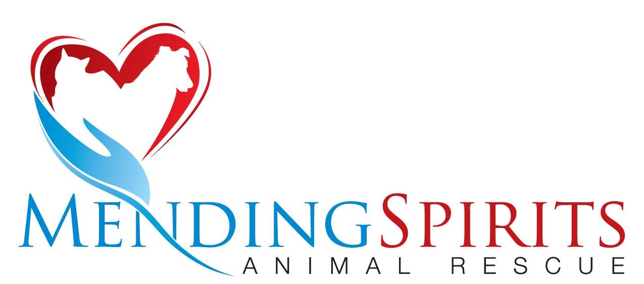 Mending Spirits Animal Rescue logo