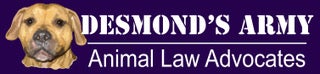 Desmond's Army Animal Law Advocates Inc. logo