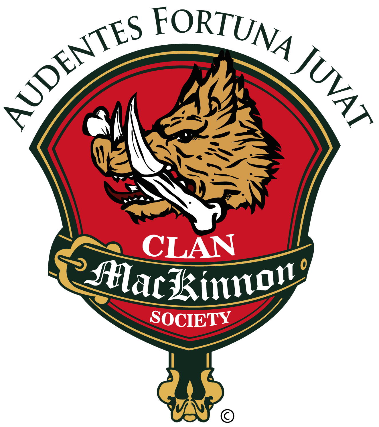 Clan MacKinnon Society logo