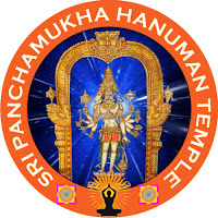 Sri Panchamukha Hanuman Temple and Religious  acadamy logo