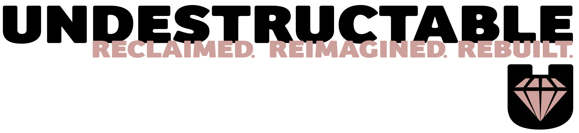 Undestructable logo