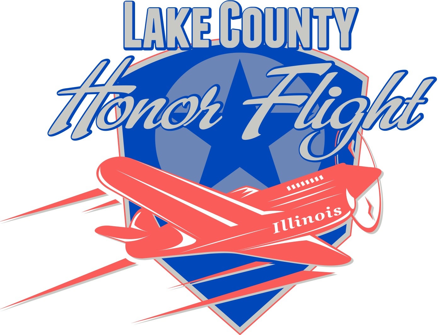 Lake County Honor Flight logo
