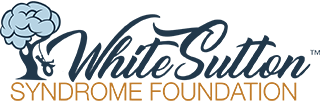 White Sutton Syndrome Foundation logo