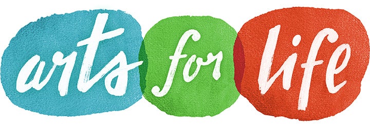 Arts For Life logo