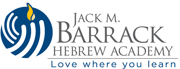Jack M Barrack Hebrew Academy logo