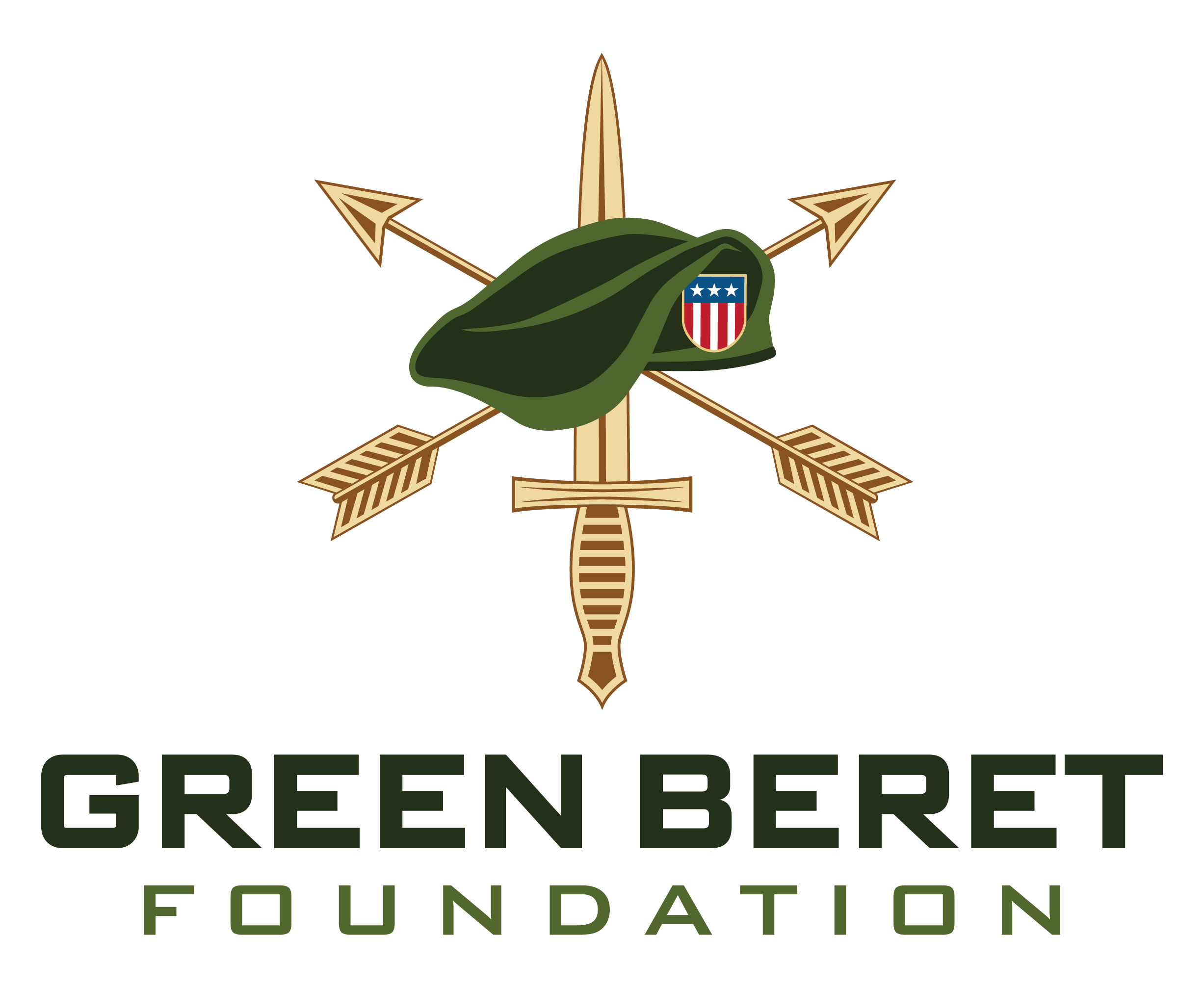 Green Beret Foundation logo