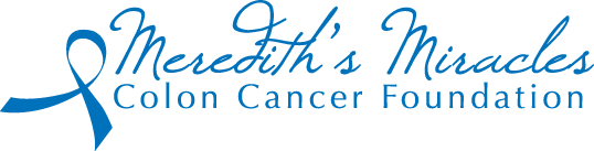 Meredith's Miracles Colon Cancer Foundation logo