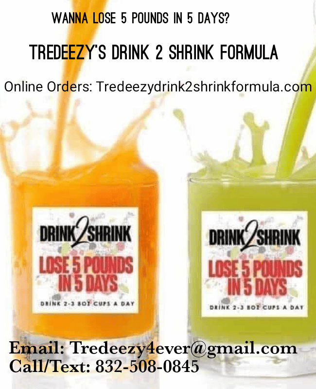 Drink 2 Shrink Flat Belly System (4 week supply) PayPal