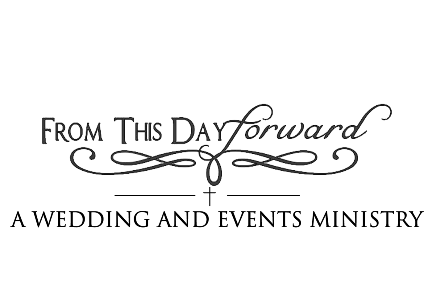 From This Day Forward: A Wedding and Events Ministry logo