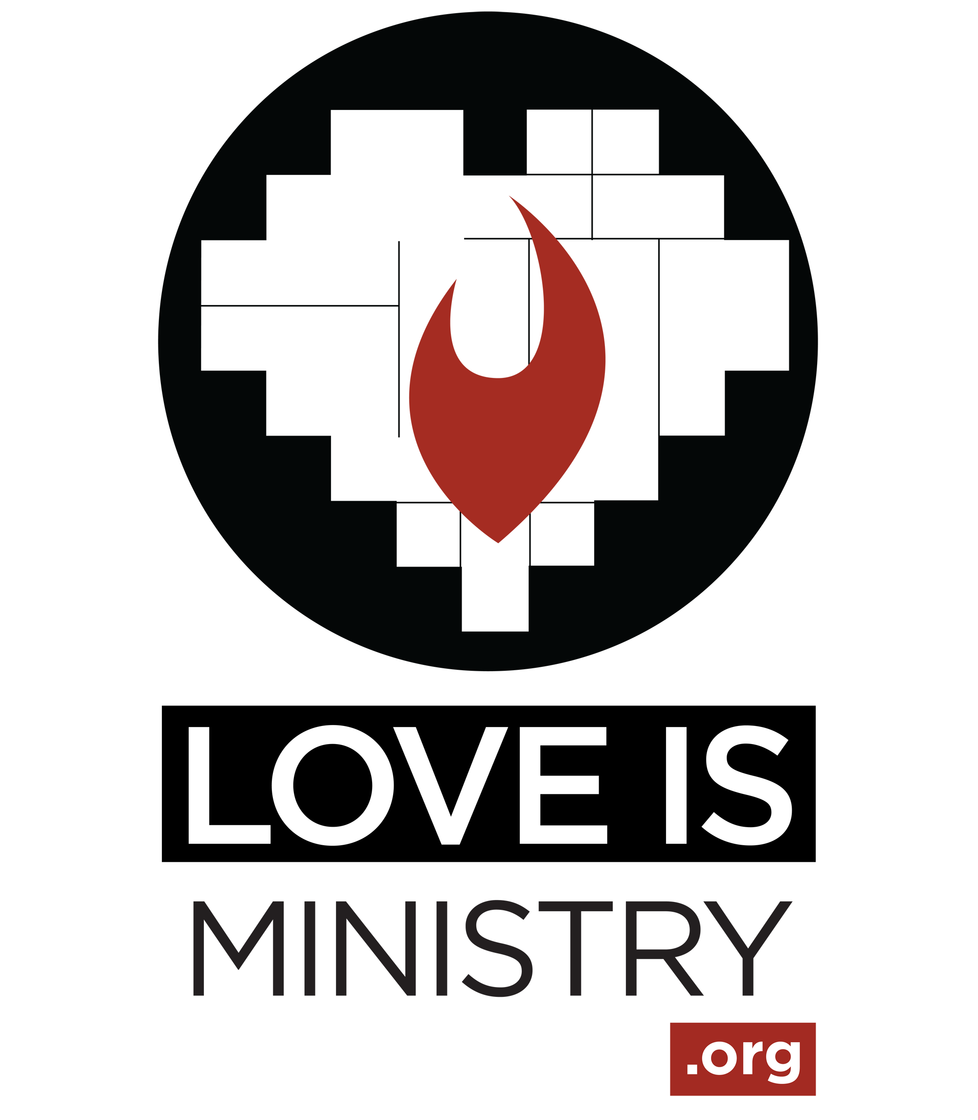 Love Is Ministry logo
