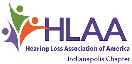 Hearing Loss Association of America Indianapolis Chapter logo
