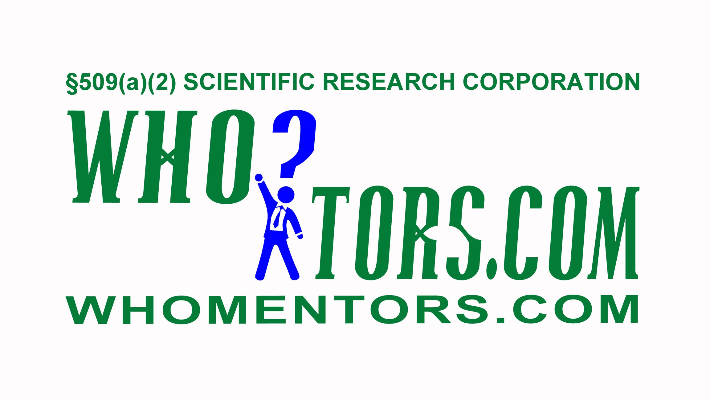 WHOMENTORSDOTCOM INC.