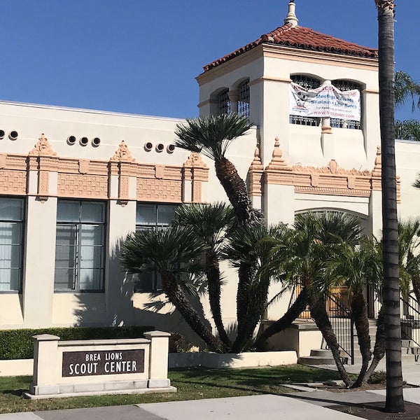 Brea Lions Scout Center Foundation logo