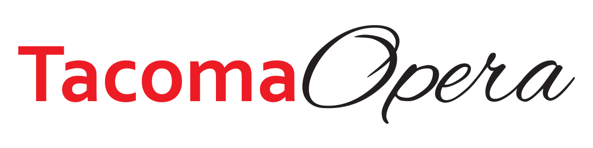 Tacoma Opera logo