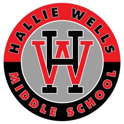 Hallie Wells Middle School PTSA logo