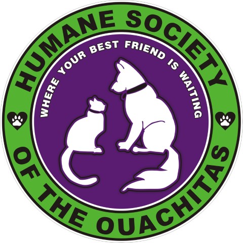 Humane Society of the Ouachitas logo