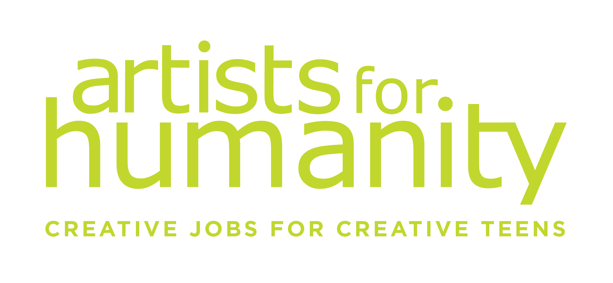 Artists For Humanity logo