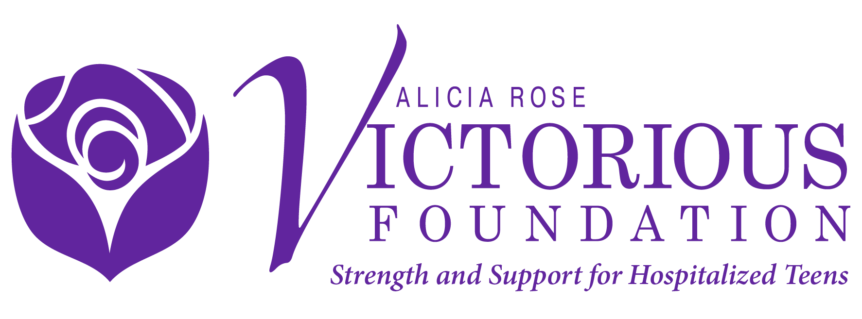 Alicia Rose Victorious Foundation logo