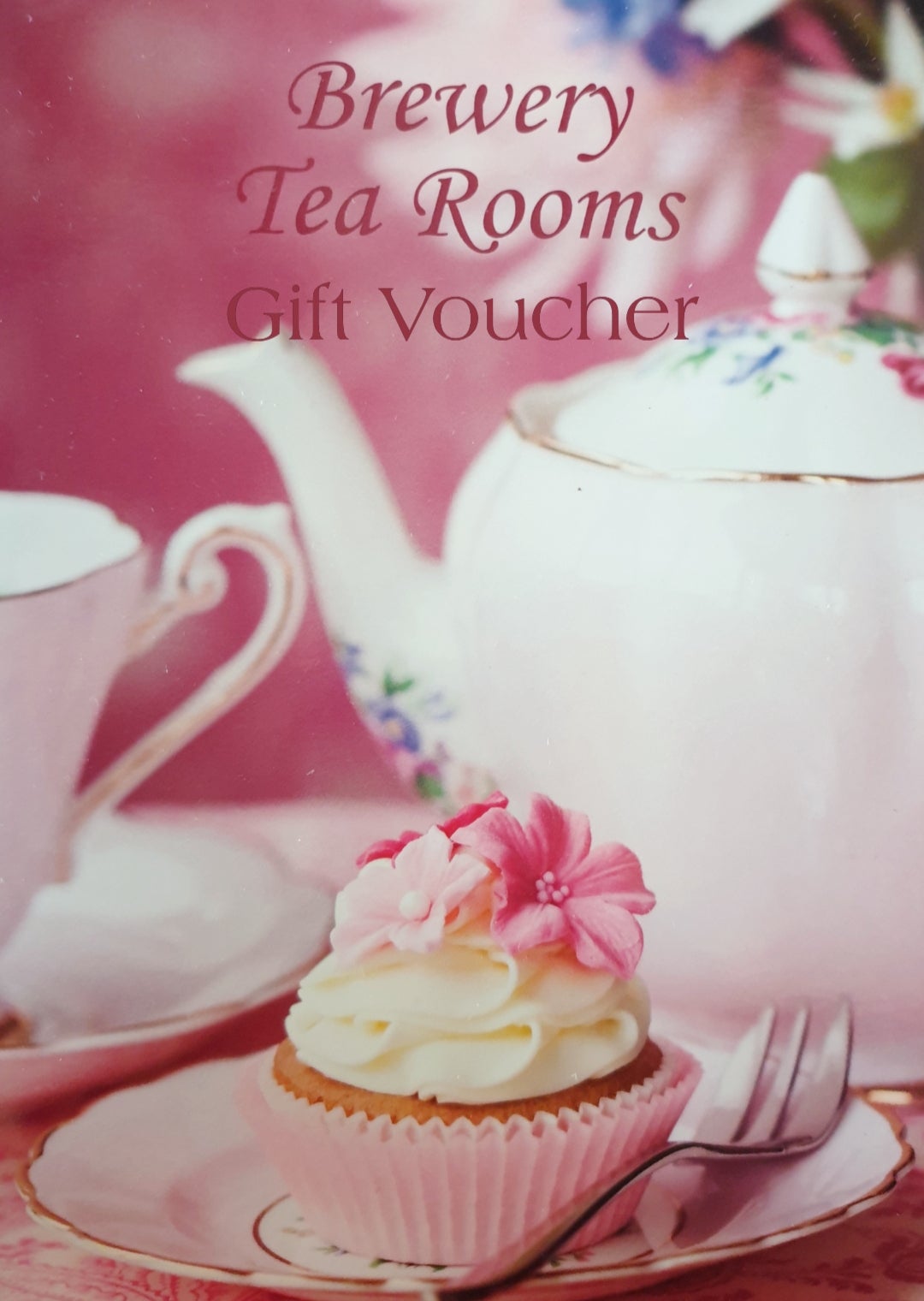 Gift Voucher Afternoon High Tea for 2 PayPal