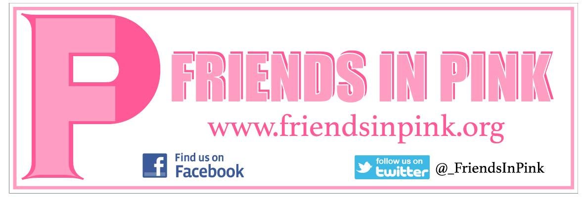 Friends In Pink logo