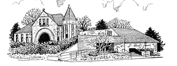 Randall Library Friends Association logo