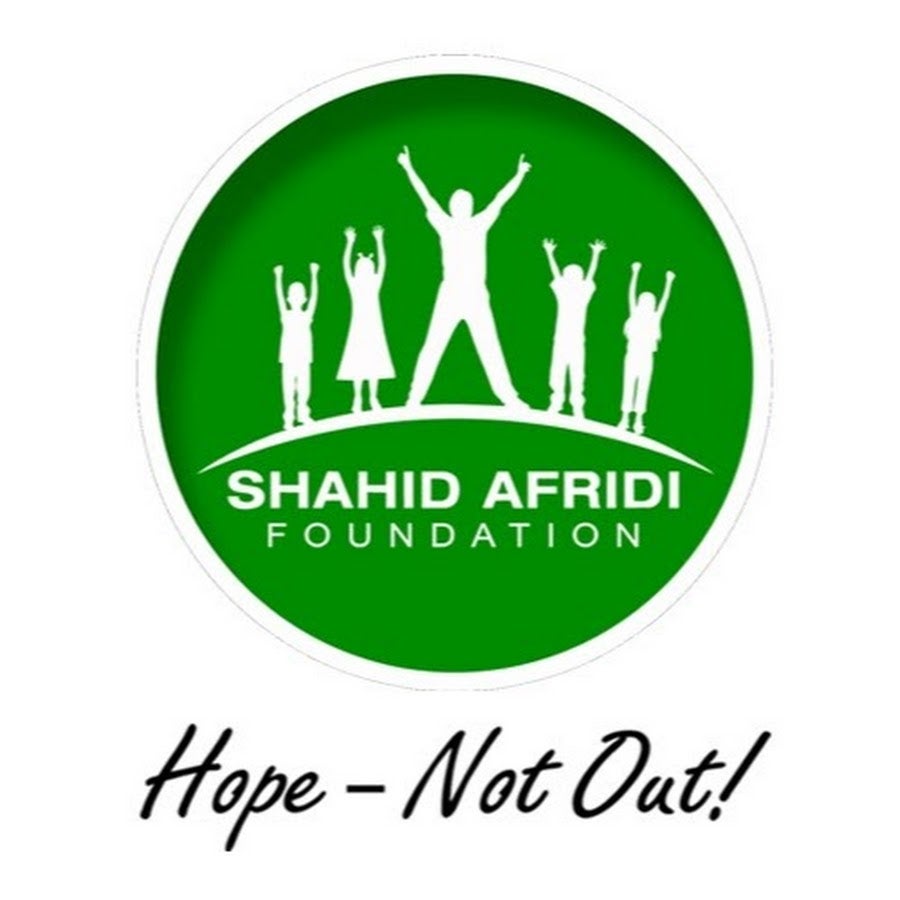 Shahid Afridi Foundation logo