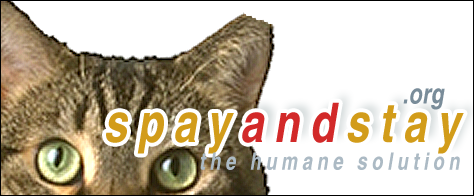 Spay and Stay logo