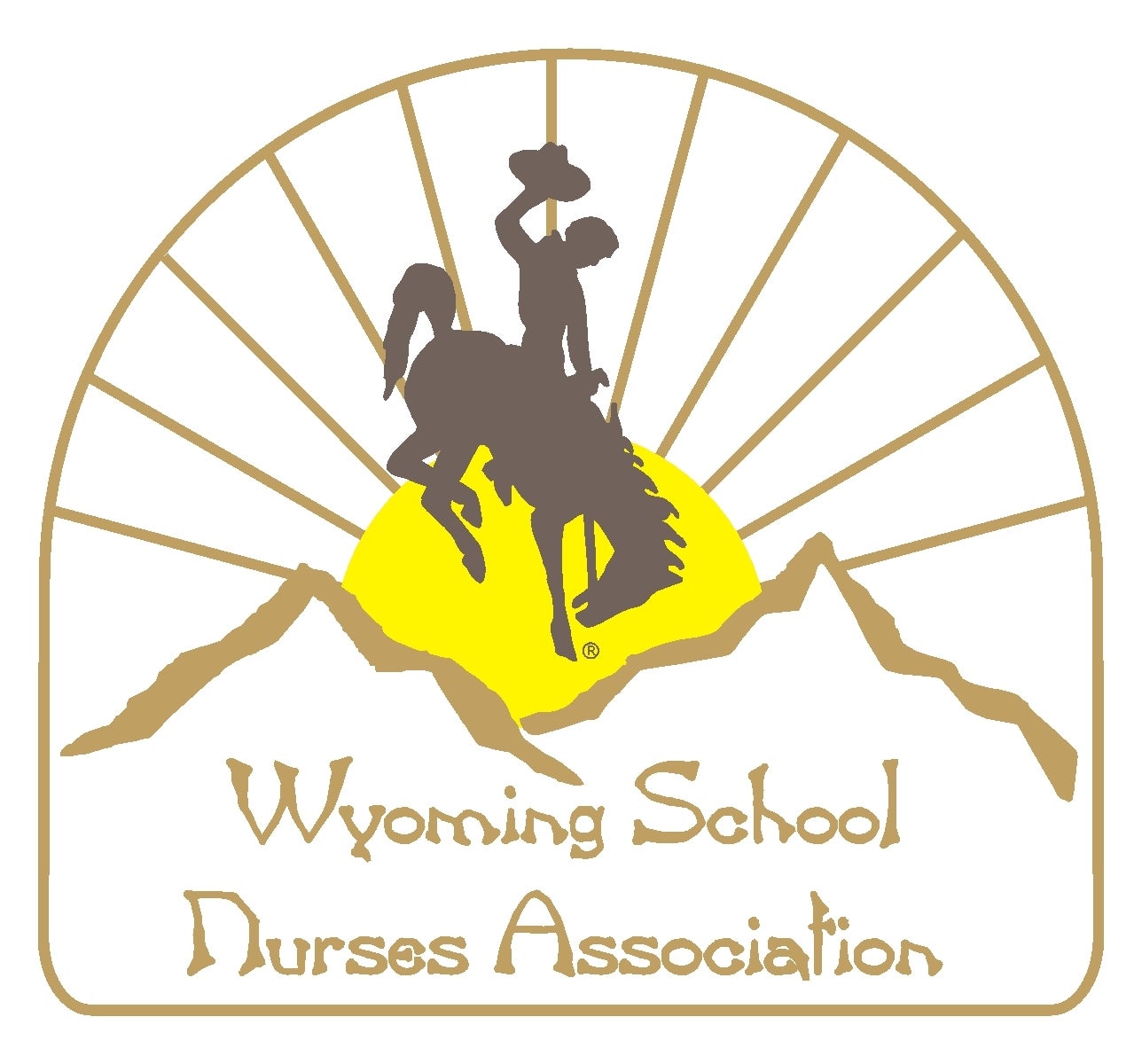 Wyoming School Nurses Association logo