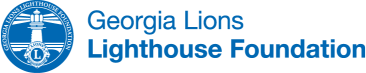 Georgia Lions Lighthouse Foundation logo