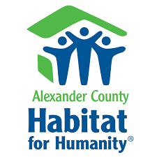 Alexander County Habitat for Humanity logo