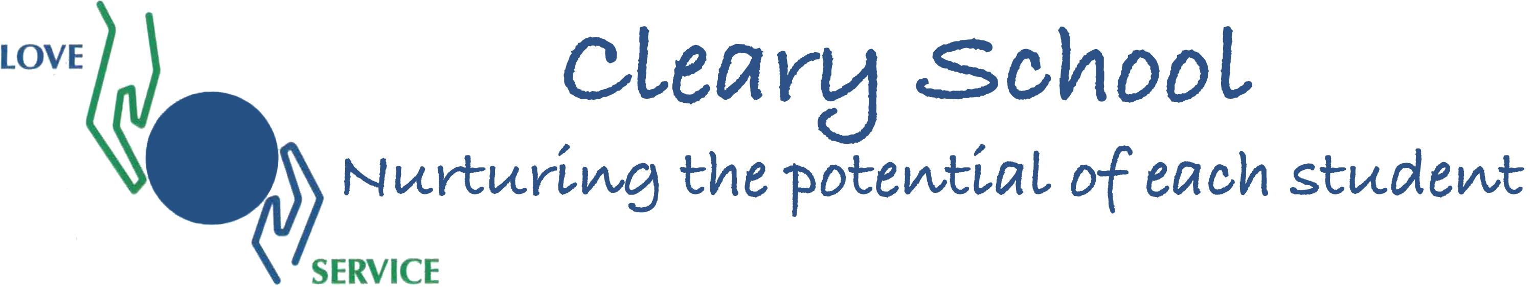 Cleary Foundation for the Deaf, Inc. logo