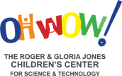 OH WOW The Roger & Gloria Jones Children's Center logo
