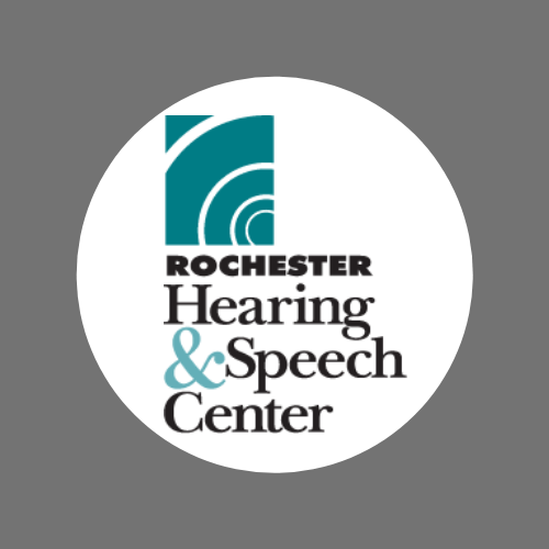 Rochester Hearing and Speech Center logo